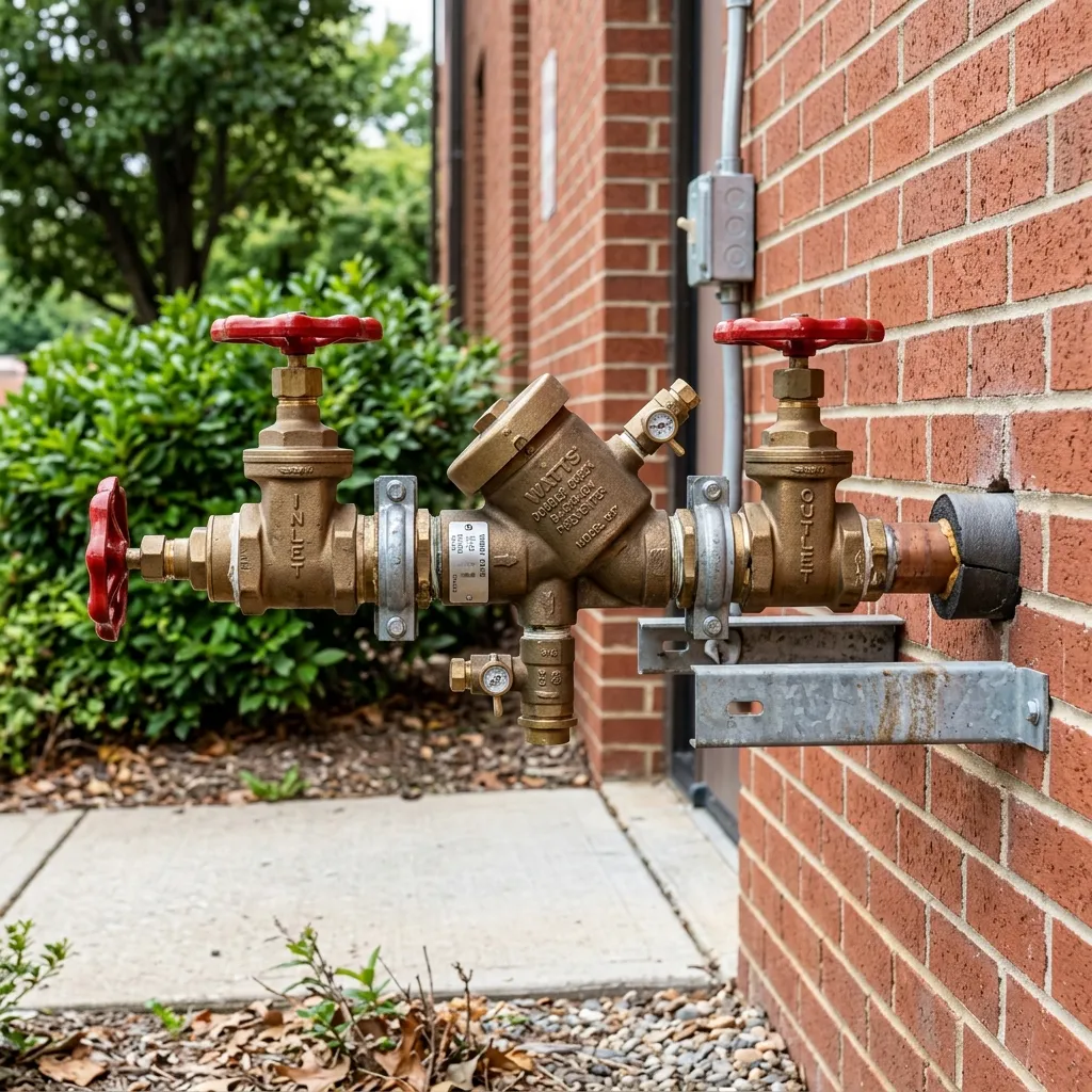 Backflow Prevention Plumber in Swansboro, NC